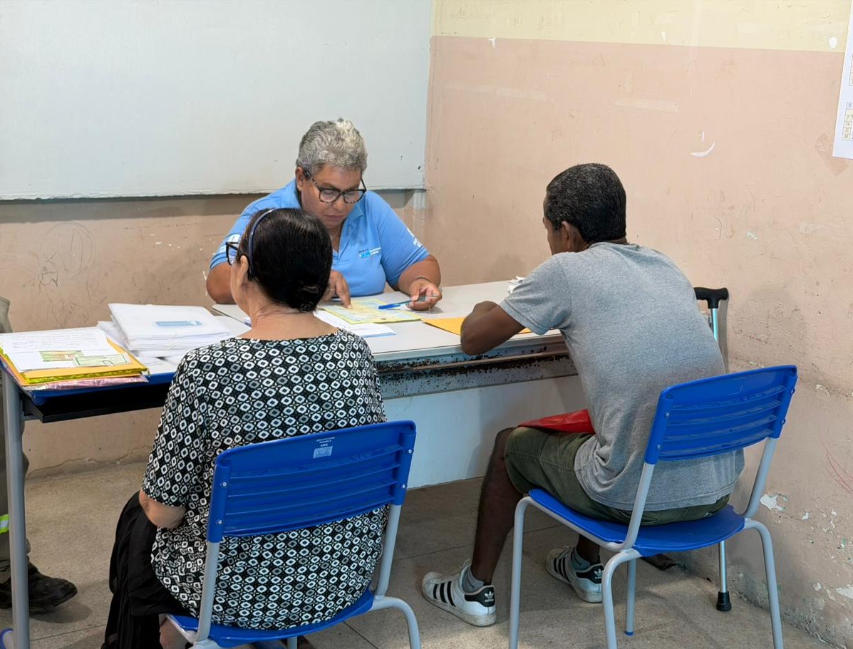 Governo de Pernambuco impulsiona ações de regularização fundiária com mutirão de cadastramento em Carpina