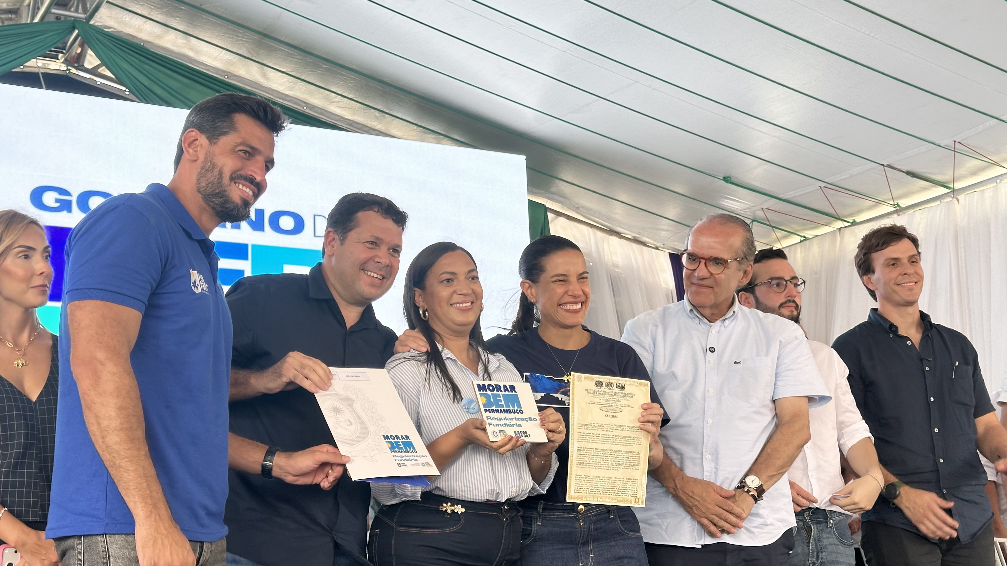 Governo de Pernambuco beneficia mais de 1,5 mil famílias na Mata Sul com política integrada de regularização fundiária