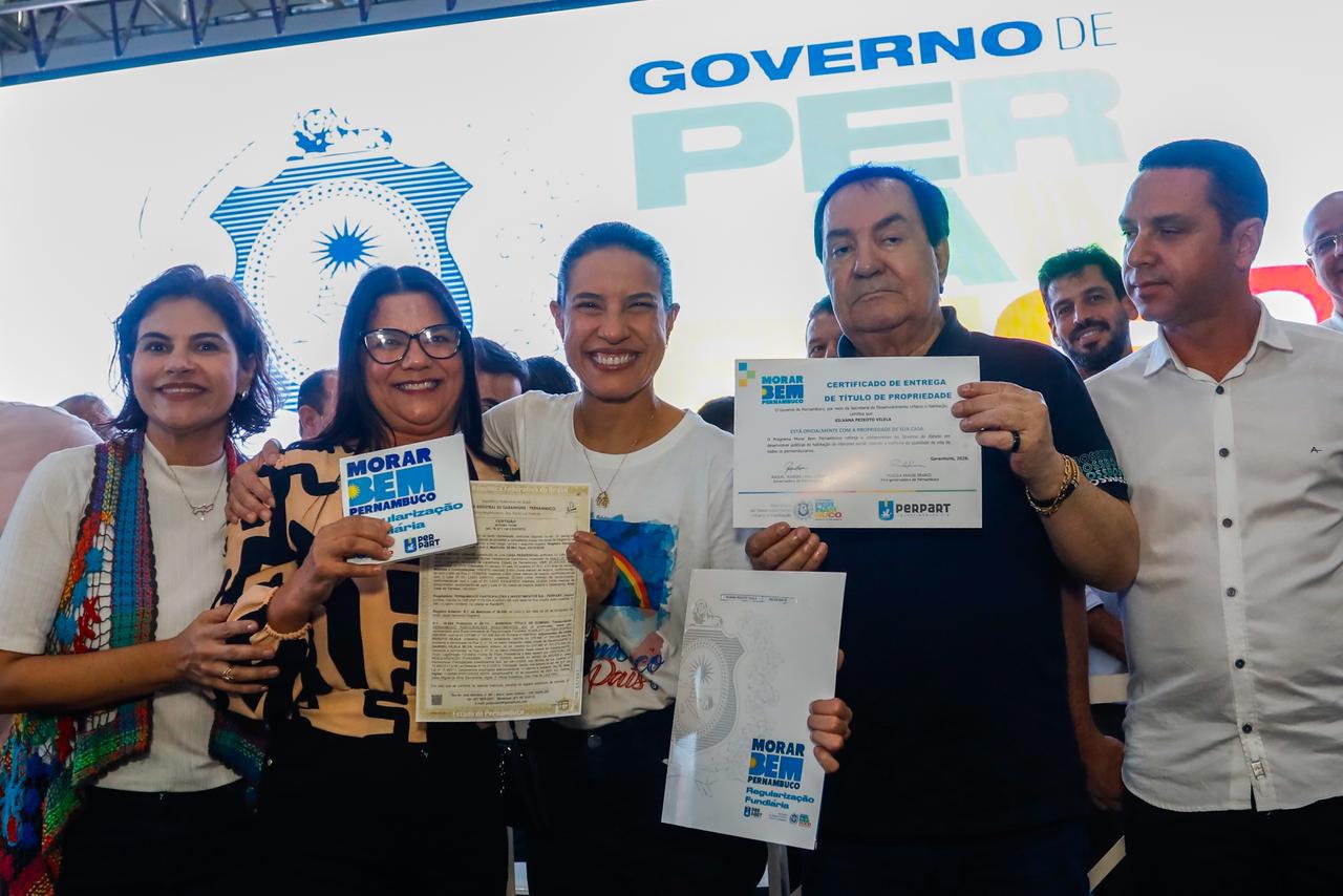Morar Bem Pernambuco garante escritura oficial gratuita a mais de 200 famílias em Garanhuns 