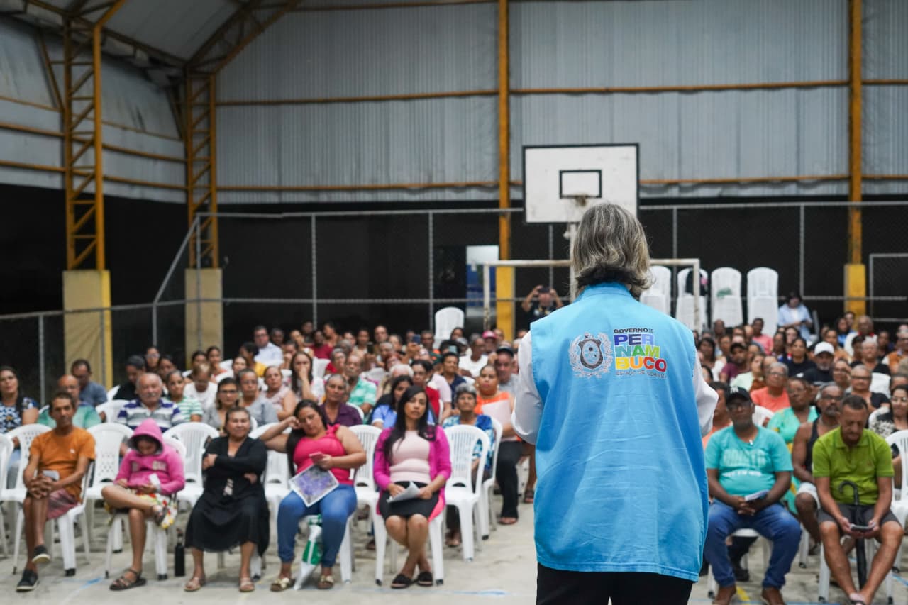 Governo de Pernambuco inicia ações de regularização fundiária na Cohab I, em Carpina