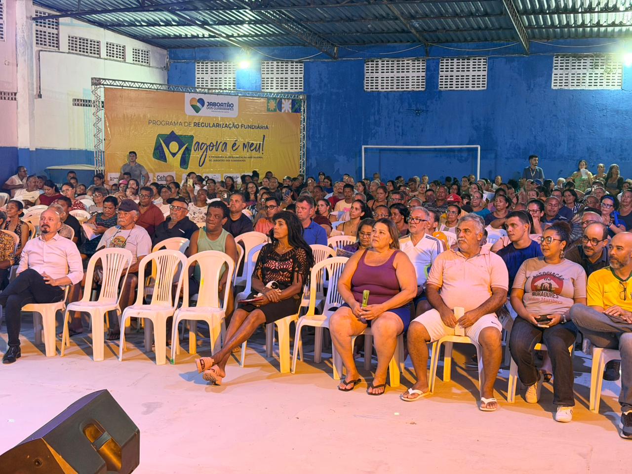 Jardim Muribeca inicia processo de regularização e amplia acesso à moradia formal em Jaboatão do Guararapes