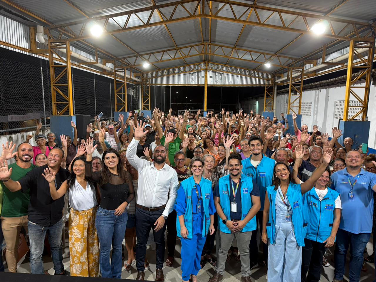 Mais de 1.300 famílias iniciam processo de regularização fundiária no bairro de Maranguape II, em Paulista