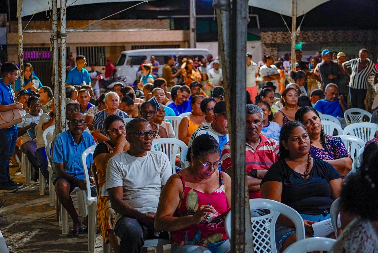 Começam os trabalhos de regularização fundiária no município de Araçoiaba