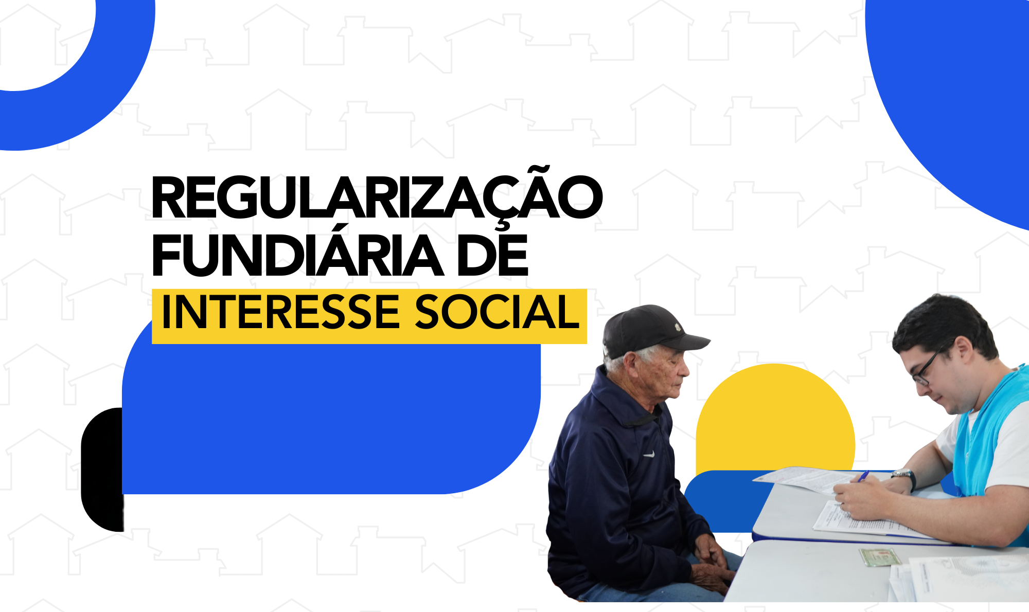 Regularização fundiária - Mobile