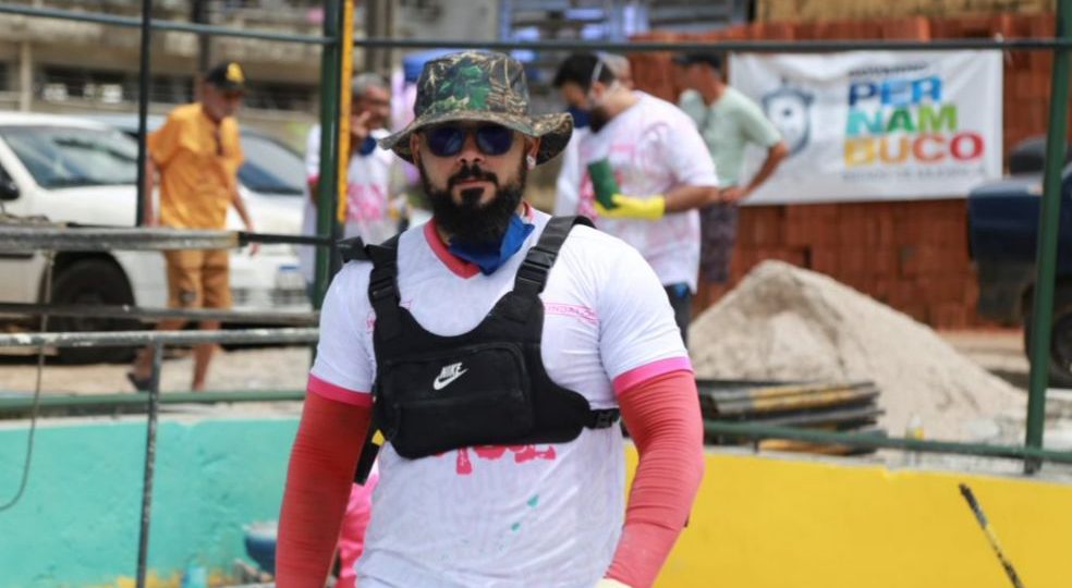 Com união, obras de recuperação da Arena Social Sancho avançam