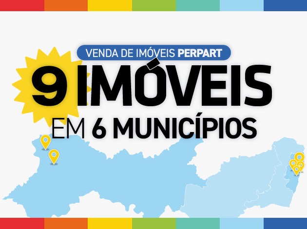 Perpart vai realizar a quarta rodada de licitação de imóveis